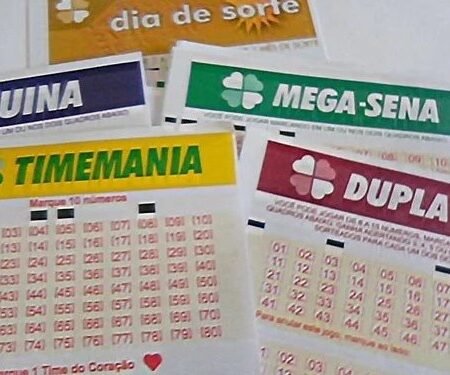 Mega-Sena e Quina ficam acumuladas em R$ 43,5 milhões