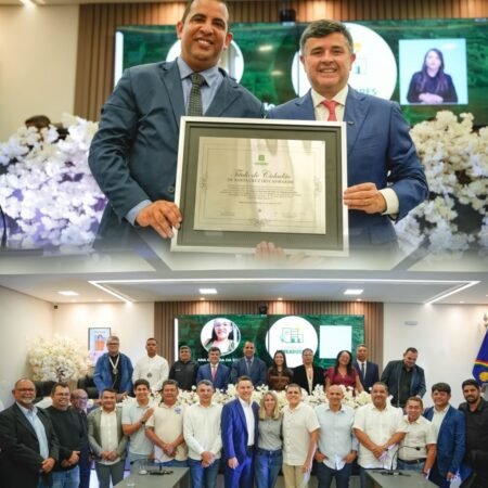 Com indicação de Carlinhos da Cohab, Eduardo da Fonte recebe título de Cidadão de Santa Cruz do Capibaribe