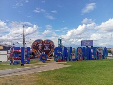 Irineu do Mestre ganha homenagem no letreiro “Eu Amo Salgueiro”