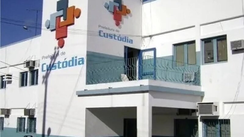 Prefeitura de Custódia abre inscrições para concurso público