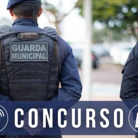 Prefeitura abre concurso para Guarda Municipal com salário de R$ 4.452 + R$ 1.254 de benefícios