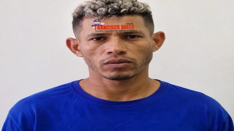 Foragido com mais de 30 passagens por furto é capturado pela Polícia Militar em Mirandiba e recolhido ao Presídio Regional de Salgueiro