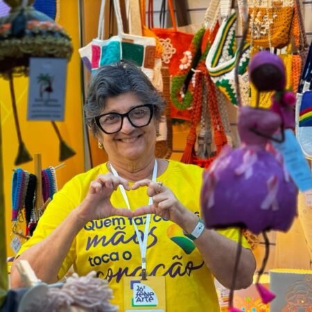 Artesanato do Jaboatão encanta visitantes da Fenearte 2026