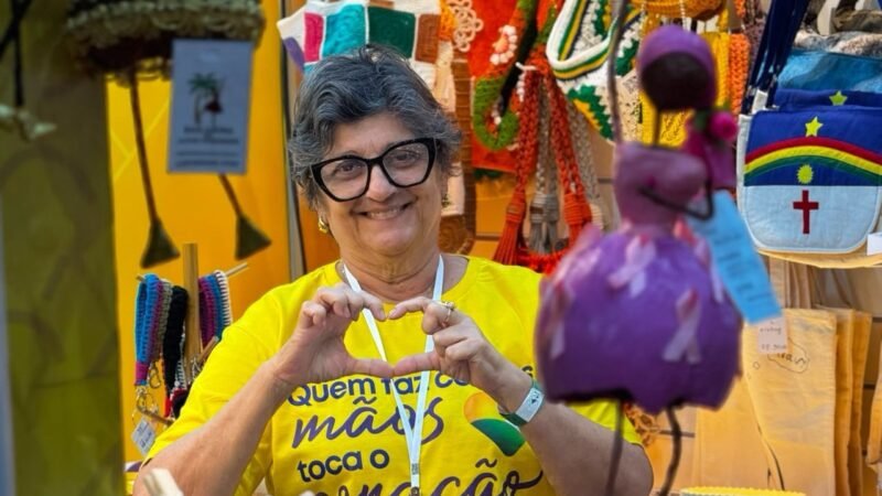 Artesanato do Jaboatão encanta visitantes da Fenearte 2026