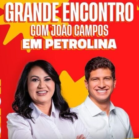Com apoio de Gonzaga Patriota e boa relação com João Campos, Eliane Soares participa de agenda em Petrolina