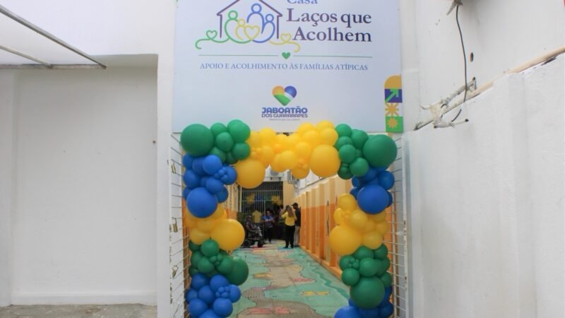 Prefeitura do Jaboatão inaugura Casa Laços que Acolhem para apoiar familiares e cuidadores de pessoas atípicas