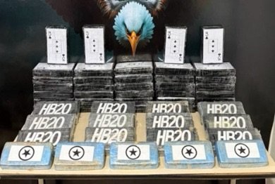 Polícia Civil apreende 53,7 kg de cocaína e crack durante operação em Petrolina