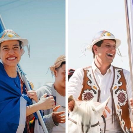 Raquel Lyra garante apoio à Missa do Vaqueiro. João Campos promete “ajuda de verdade”