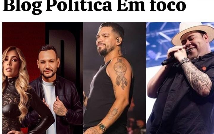 Prefeito de Parnamirim-PE anuncia shows de Desejo de Menina, Devinho Novaes e Rey Vaqueiro na Festa de Julho 2026