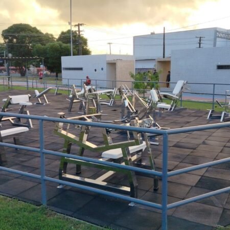 Prefeitura do Jaboatão entrega Academia da Gente requalificada no Parque da Cidade