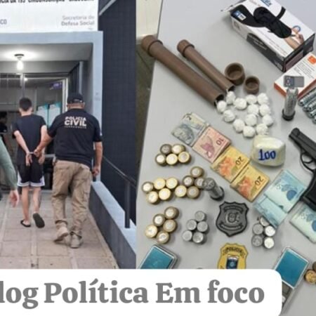 Polícia Civil divulga detalhes sobre operação relacionada a assalto à loja Central do Iphone