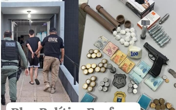 Polícia Civil divulga detalhes sobre operação relacionada a assalto à loja Central do Iphone