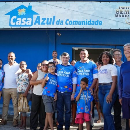 Eduardo da Fonte visita Casa Azul no Recife e inaugura, por videochamada, nova unidade em Exu com o prefeito Júnior Pinto Saraiva