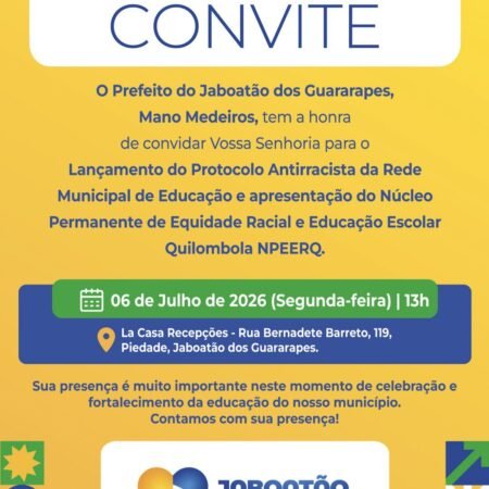 CONVITE À IMPRENSA