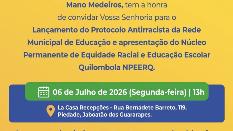 CONVITE À IMPRENSA