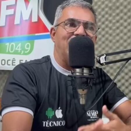 Nemédio elogia gestão do prefeito Fabinho e destaca entregas durante entrevista ao Política em Foco