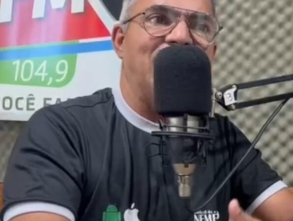 Nemédio elogia gestão do prefeito Fabinho e destaca entregas durante entrevista ao Política em Foco