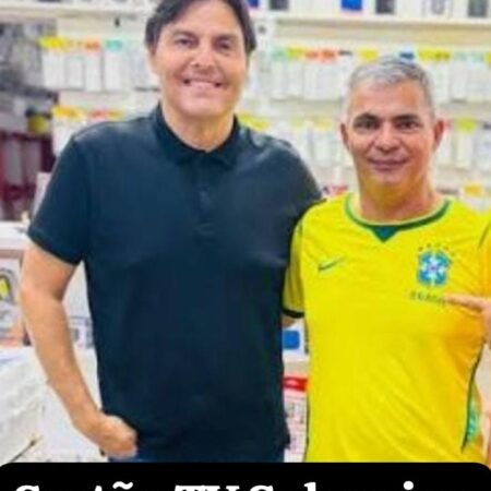 Nemédio confirma apoio a Marconi Santana e Lucas Ramos para as eleições de 2026
