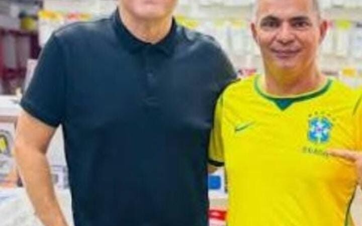 Nemédio confirma apoio a Marconi Santana e Lucas Ramos para as eleições de 2026