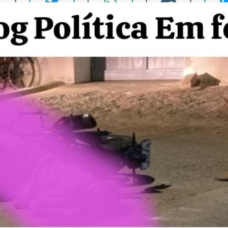 Motociclista é assassinado no Projeto N-10, em Petrolina-PE