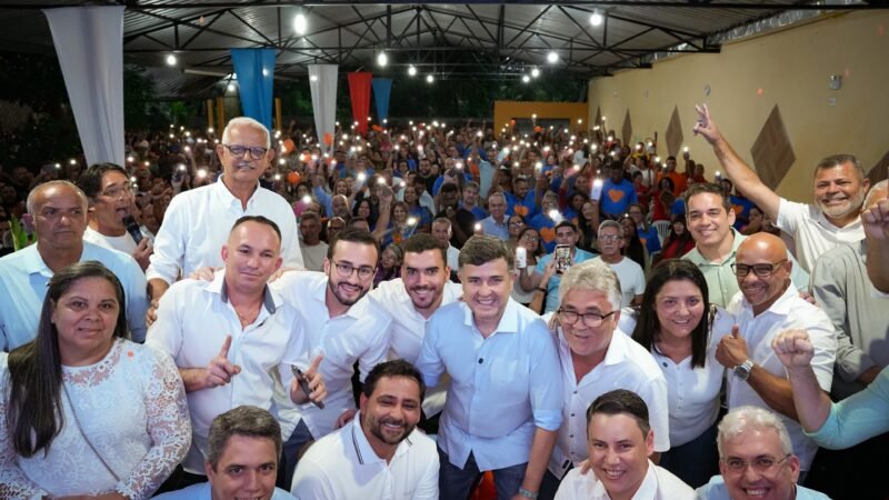 Eduardo da Fonte realiza grande ato político na região Metropolitana do Recife e consolida força política rumo ao Senado