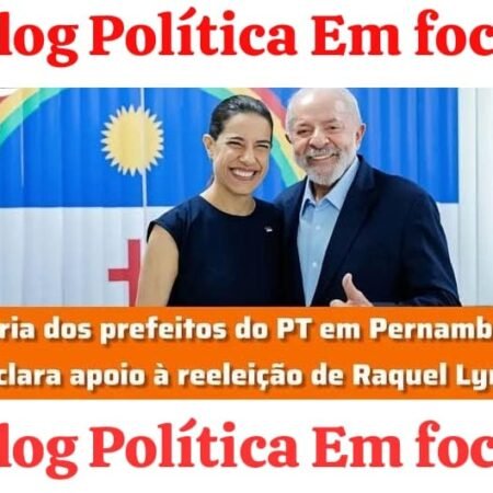 RAQUEL LYRA TEM MAIORIA DOS PREFEITOS DO PT EM PE QUE APOIA