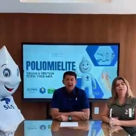 Um alerta muito importante do prefeito Simão e da primeira-dama Alinne Durando.