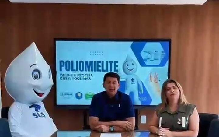 Um alerta muito importante do prefeito Simão e da primeira-dama Alinne Durando.