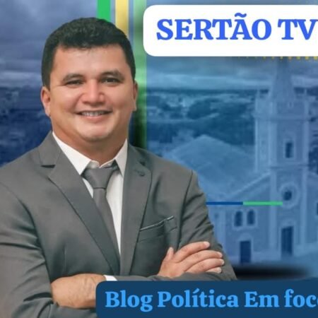 EXCLUSIVO:O vereador Pitel Filho, do município de Salgueiro (PE), oficializou sua candidatura a deputado federal.