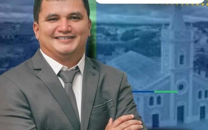 EXCLUSIVO:O vereador Pitel Filho, do município de Salgueiro (PE), oficializou sua candidatura a deputado federal.