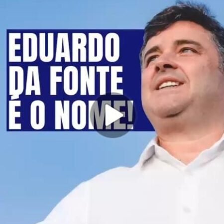 Eduardo da Fonte é o nome.