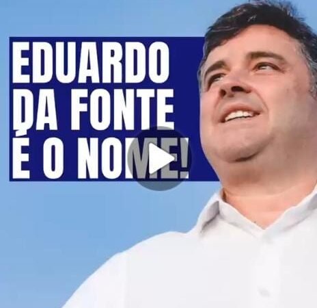 Eduardo da Fonte é o nome.