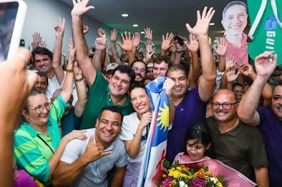 População vai às ruas de Vicência para receber Raquel, que lidera ato político e mostra força na Mata Norte