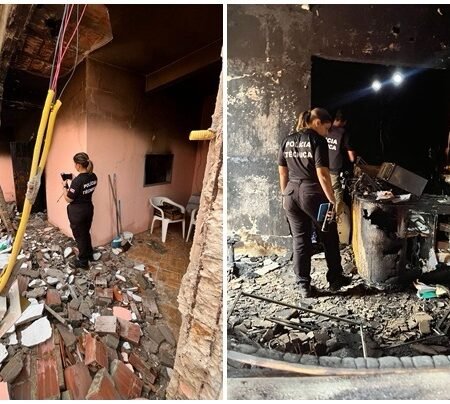 Associação busca reconstrução de rádio comunitária destruída por explosão e incêndio