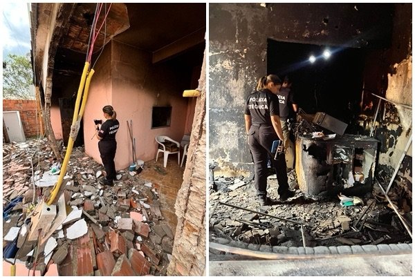 Associação busca reconstrução de rádio comunitária destruída por explosão e incêndio