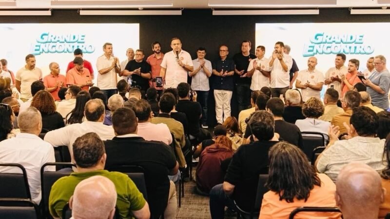 Avante oficializa apoio à reeleição de Raquel Lyra e lança Túlio Gadêlha como aposta para o Senado