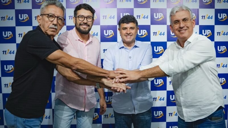 Janailson Valimil assume presidência da Federação União Progressista em Afogados da Ingazeira e anuncia pré-candidatura a deputado estadual