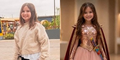 Luto em Serra Talhada: pequena Valentina morre depois de dias internada após acidente com fogo