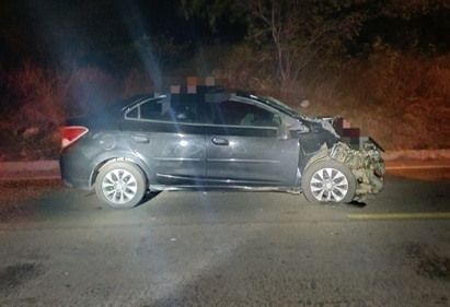 Colisão entre carro e moto deixa duas vítimas fatais em Araripina