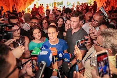 Fenearte 2026: o palanque político que ganha corpo no Centro de Convenções