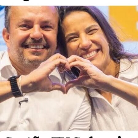 Prefeito de Salgueiro, Fabinho Lisandro, vai coordenar a campanha de Raquel Lyra no Sertão Central nas eleições de 2026.