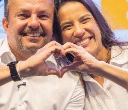 Prefeito de Salgueiro, Fabinho Lisandro, vai coordenar a campanha de Raquel Lyra no Sertão Central nas eleições de 2026.