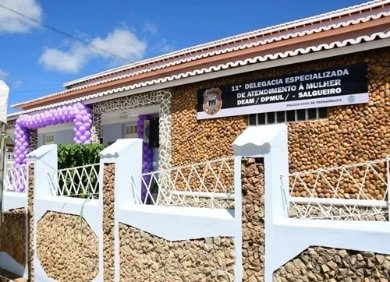 Delegacia de Mulher de Salgueiro prende acusado de agredir companheira e impedi-la de sair de casa