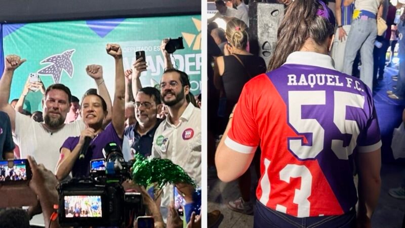 Raquel Lyra volta a destacar a parceria com Lula. E já tem camisa LuQuel