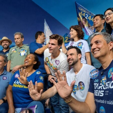 Fim de semana de mobilização marca crescimento da campanha de Dr. Tarcisio Reis