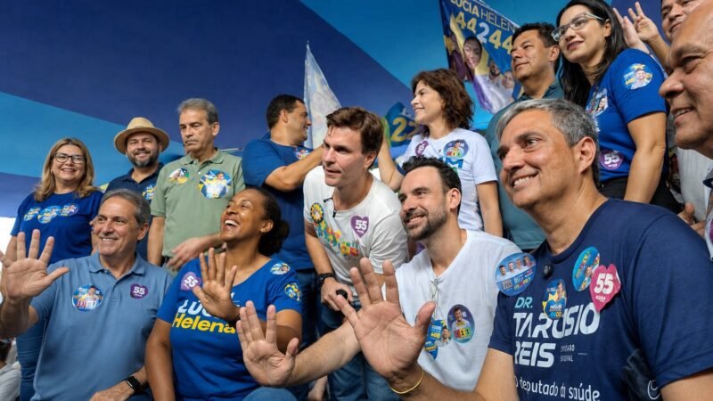 Fim de semana de mobilização marca crescimento da campanha de Dr. Tarcisio Reis