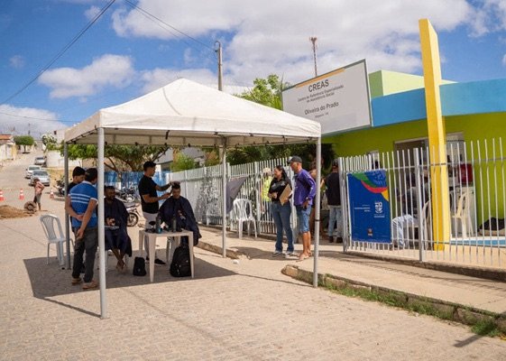 Secretaria de Desenvolvimento Social de Salgueiro realiza ação voltada à população em situação de rua
