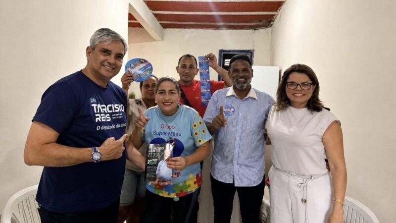 Dr. Tarcisio Reis viabiliza assessoria jurídica para fortalecer Associação de Mães Especiais
