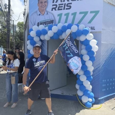Dr. Tarcisio Reis comemora marca de 10 mil seguidores nas redes sociais