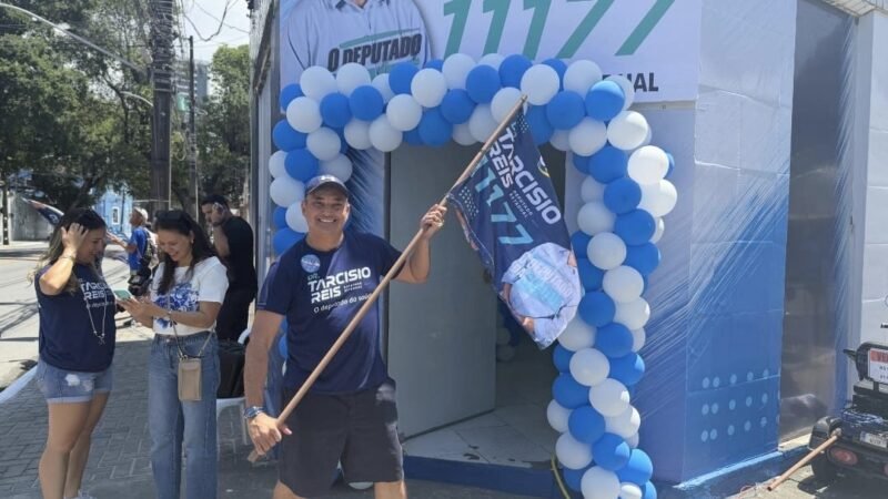 Dr. Tarcisio Reis comemora marca de 10 mil seguidores nas redes sociais